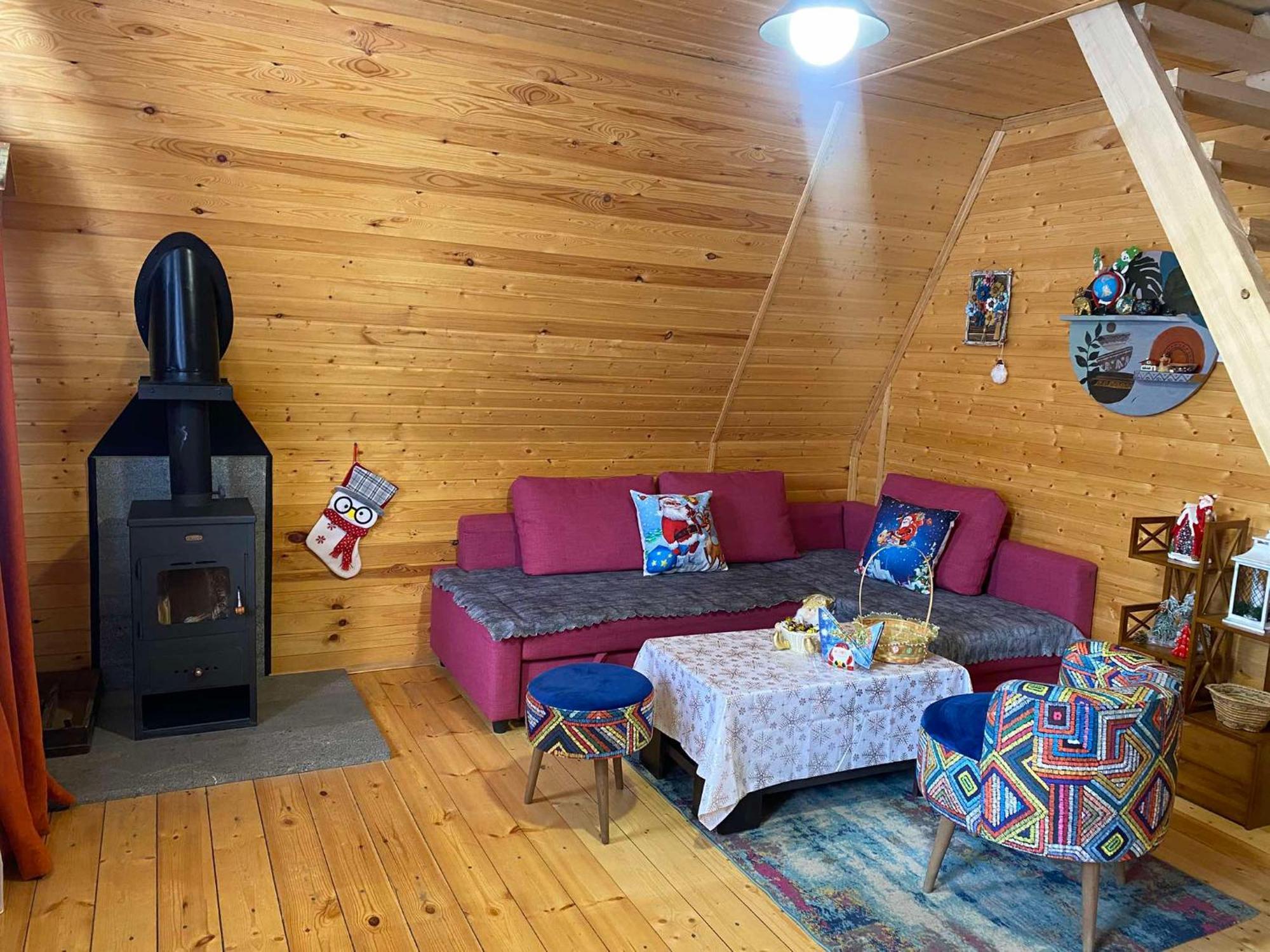 Cottage Mida Mestia Luaran gambar
